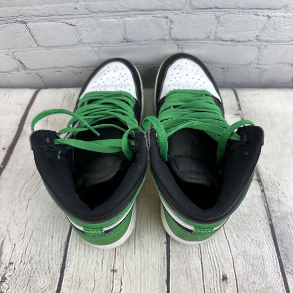 Nike Air Jordan 1‎ Retro High OG GS Lucky Green FD1437-031 Size 5.5Y / 7Wmns main image 4